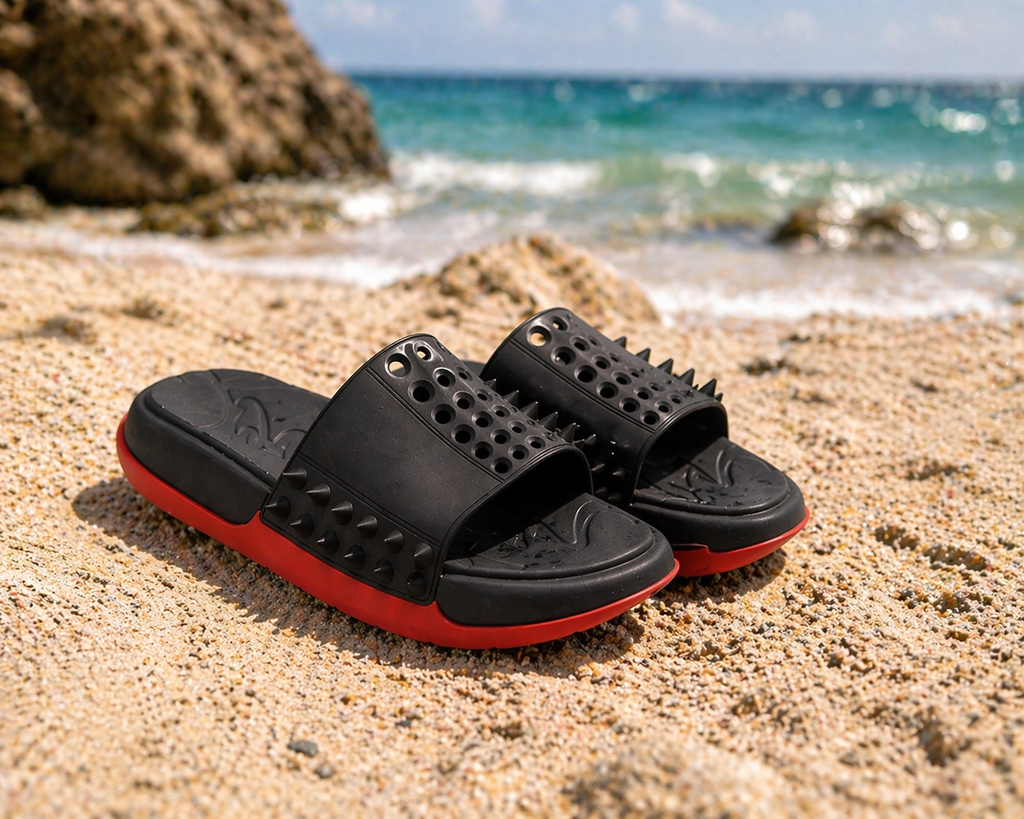 LB - Men's Spiked Slides