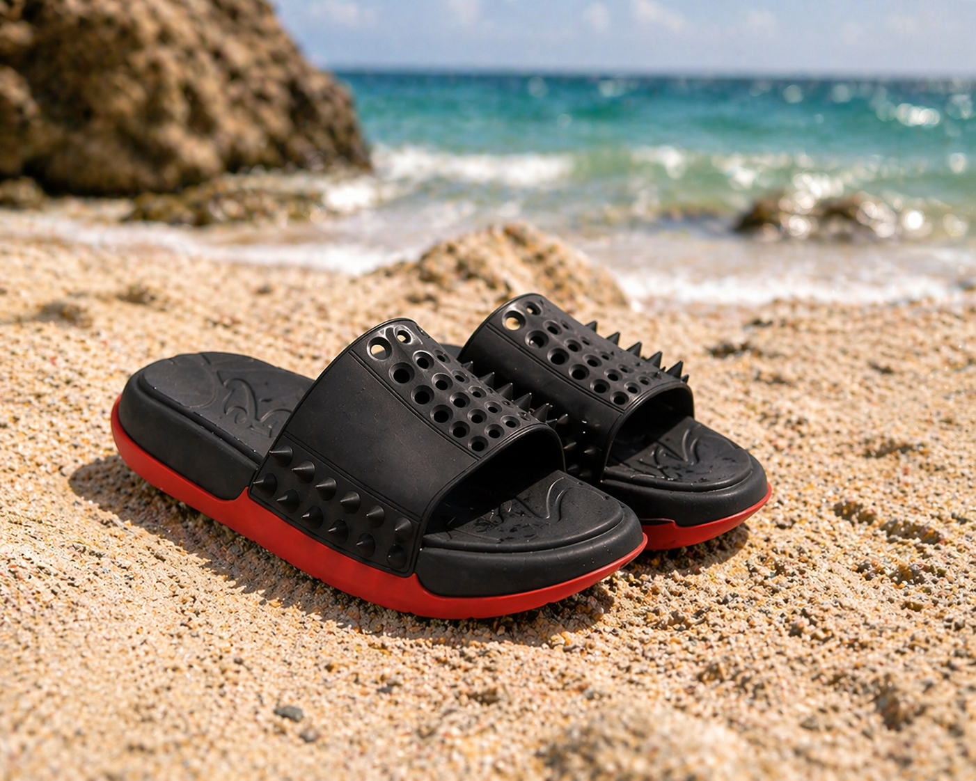 LB - Men's Spiked Slides